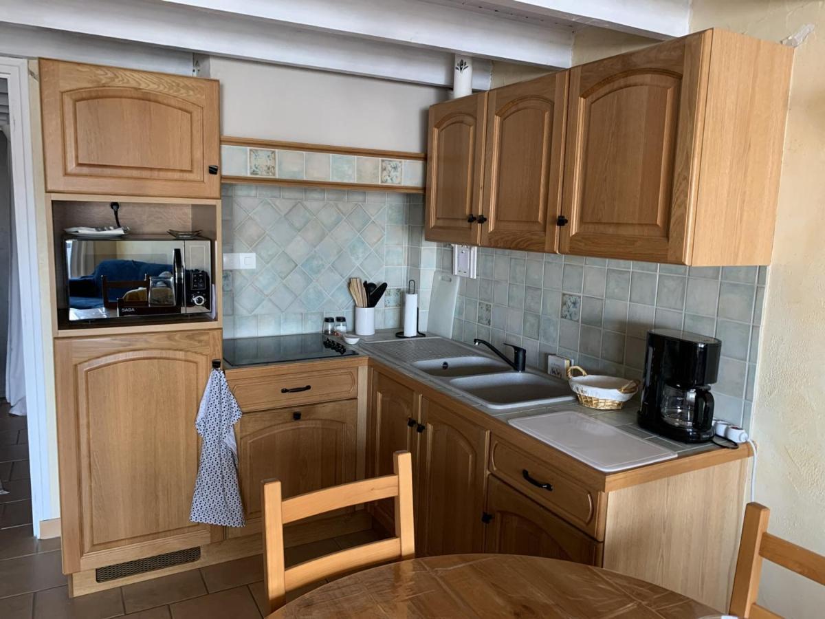 Duplex Avec Balcon A 2 Min De La Plage - Fr-1-482-103 Fort-Mahon-Plage Dış mekan fotoğraf