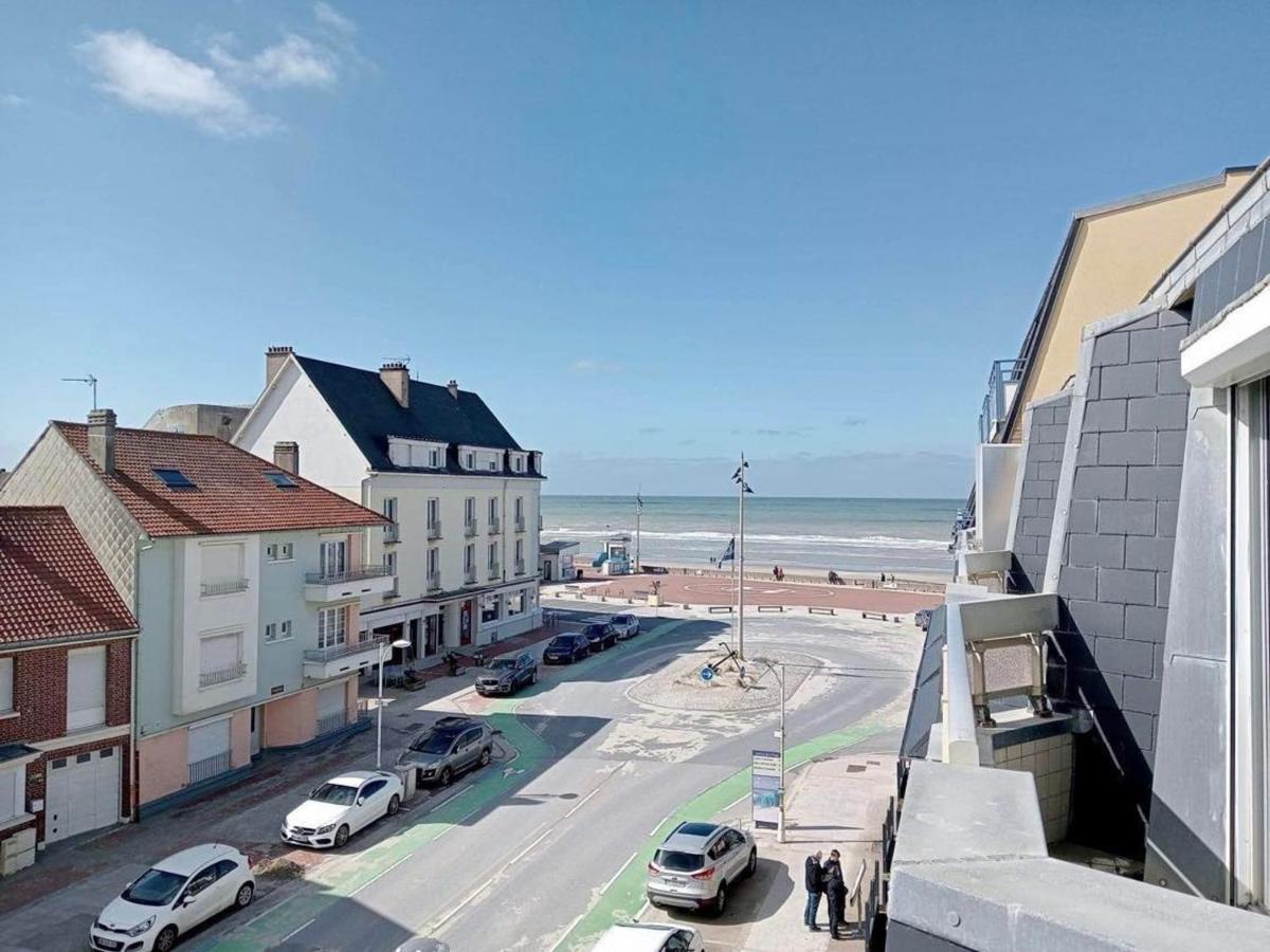 Duplex Avec Balcon A 2 Min De La Plage - Fr-1-482-103 Fort-Mahon-Plage Dış mekan fotoğraf